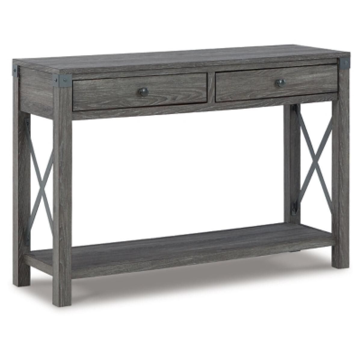 Freedan Sofa/Console Table Sofa Tables Ashley Furniture 11