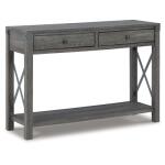 Freedan Sofa/Console Table Sofa Tables Ashley Furniture 20