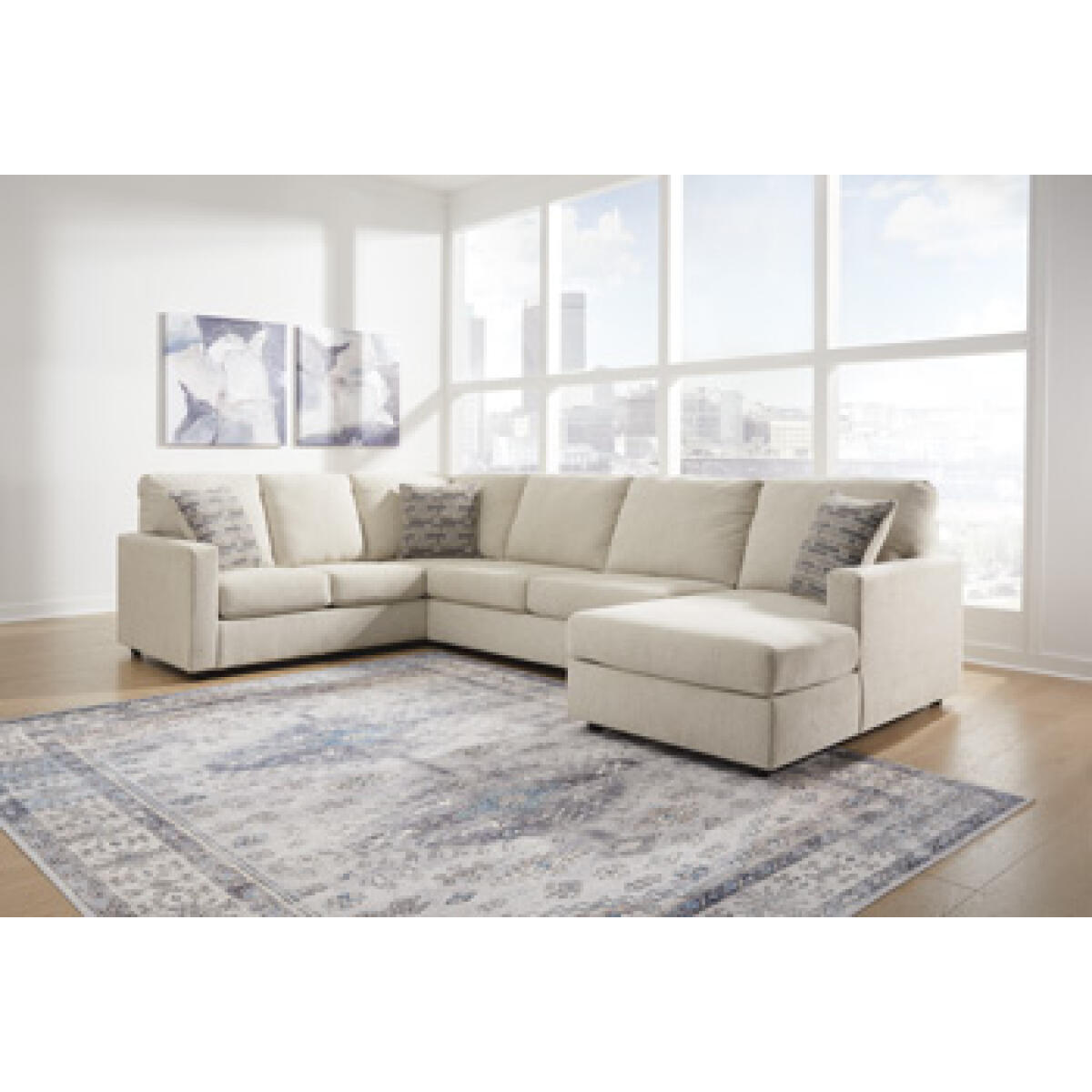 Edenfield 3-Piece Sectional with Chaise Sectionals Ashley Furniture 6