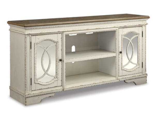 Boardernest 85″ TV Stand Entertainment Stands Ashley Furniture 35