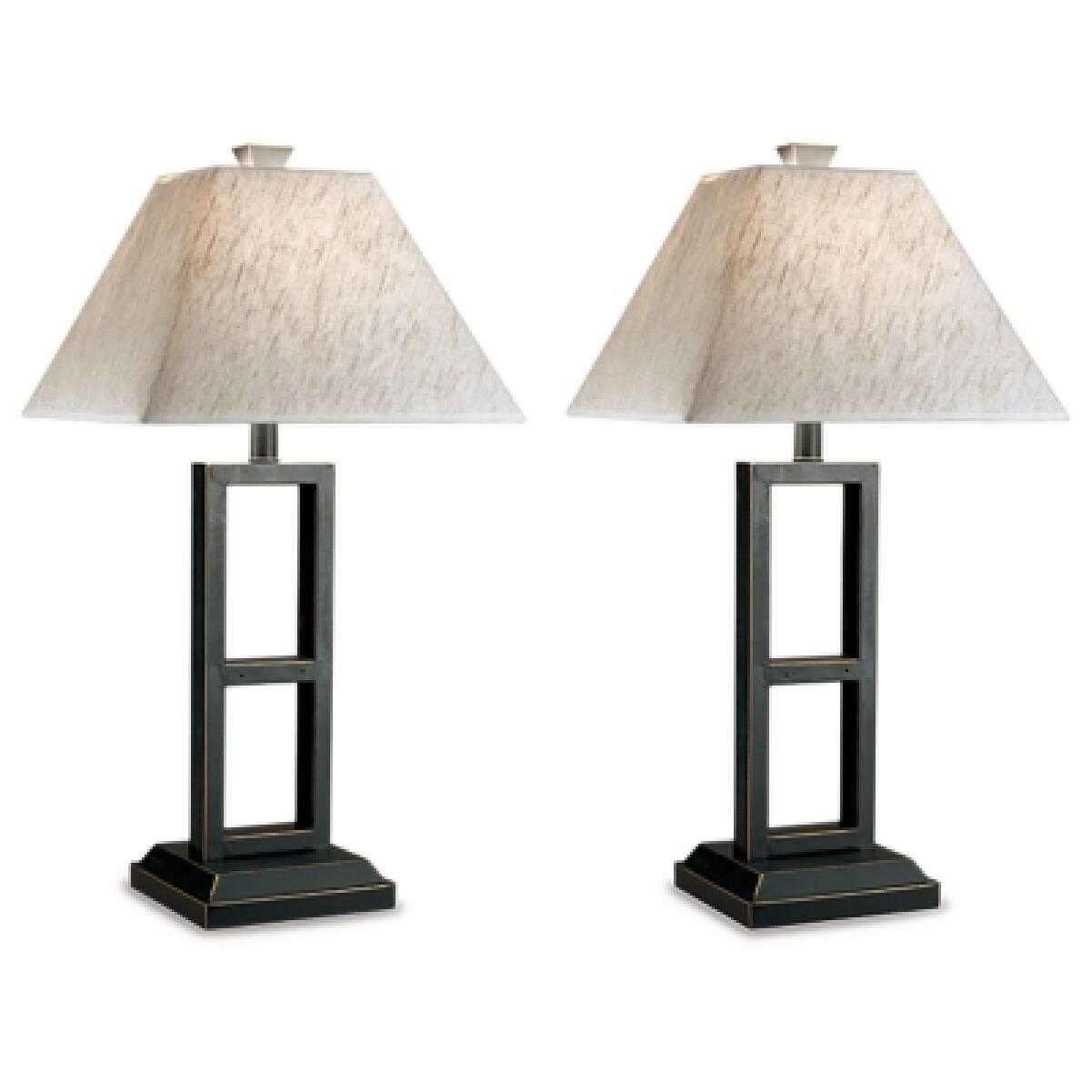 Deidra Table Lamp (Set of 2) Lighting Ashley Furniture 10