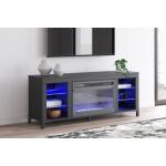 Cayberry 60″ TV Stand with Electric Fireplace Entertainment Stands Ashley Furniture 46