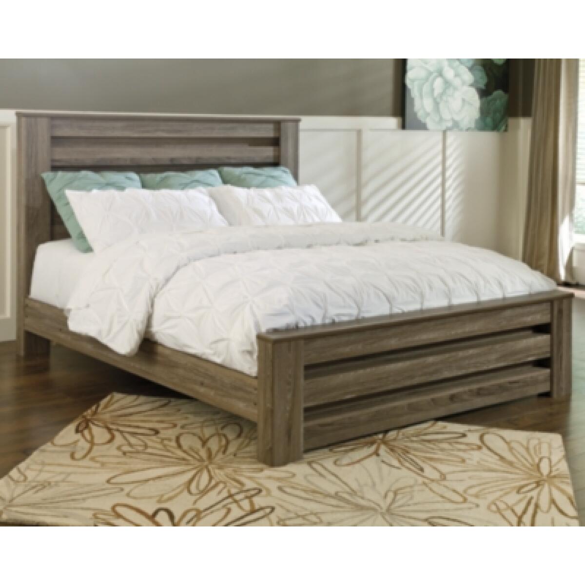 Zelen King Panel Bed Beds Ashley Furniture 8