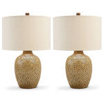 Jairgan Table Lamp (Set of 2) Lighting Ashley Furniture 11