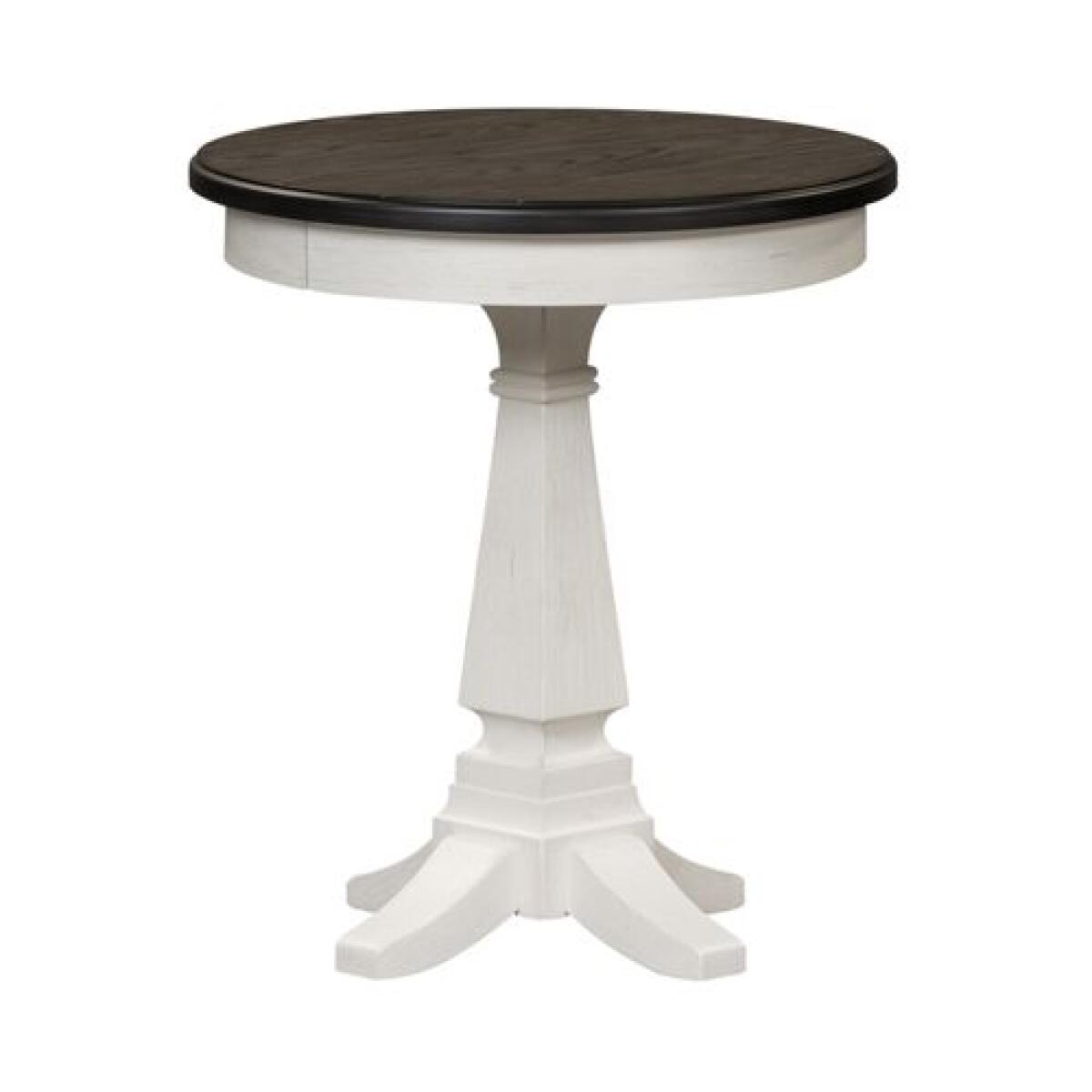 Allyson Park Chair Side Table Chairside Tables Liberty Furniture 7