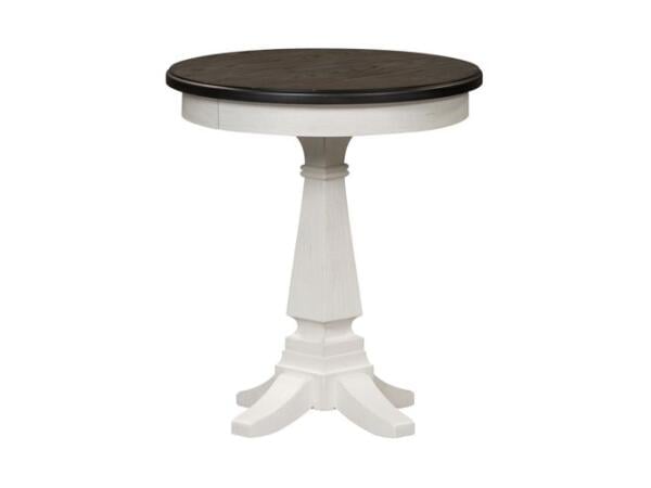 Allyson Park Chair Side Table Chairside Tables Liberty Furniture