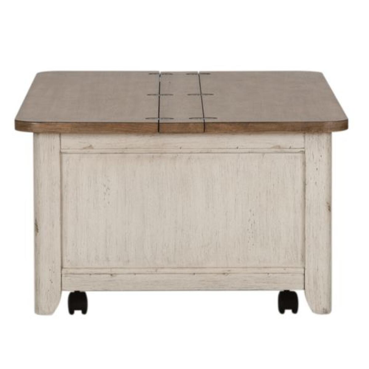 Farmhouse Reimagined Storage Trunk Accent Furniture Liberty Furniture 13