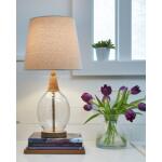 Clayleigh Table Lamp (Set of 2) Lighting Ashley Furniture 18