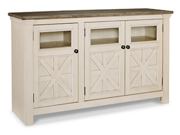 Bolanburg 60″ TV Stand Entertainment Stands Ashley Furniture