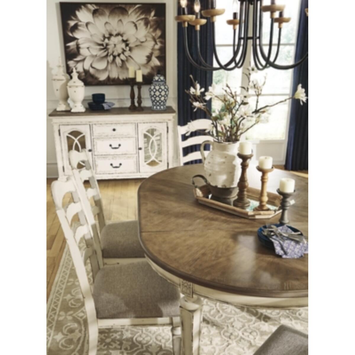 Realyn Dining Extension Table Dining Tables Ashley Furniture 15