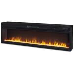 Entertainment Accessories Electric Fireplace Insert Fireplaces Ashley Furniture 26