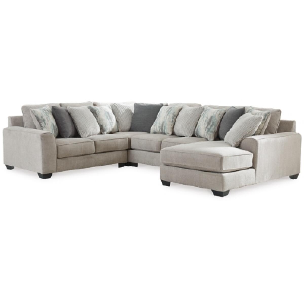 Ardsley 4-Piece Sectional with Chaise Sectionals Ashley Furniture 12