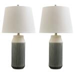 Afener Table Lamp (Set of 2) Lighting Ashley Furniture 14