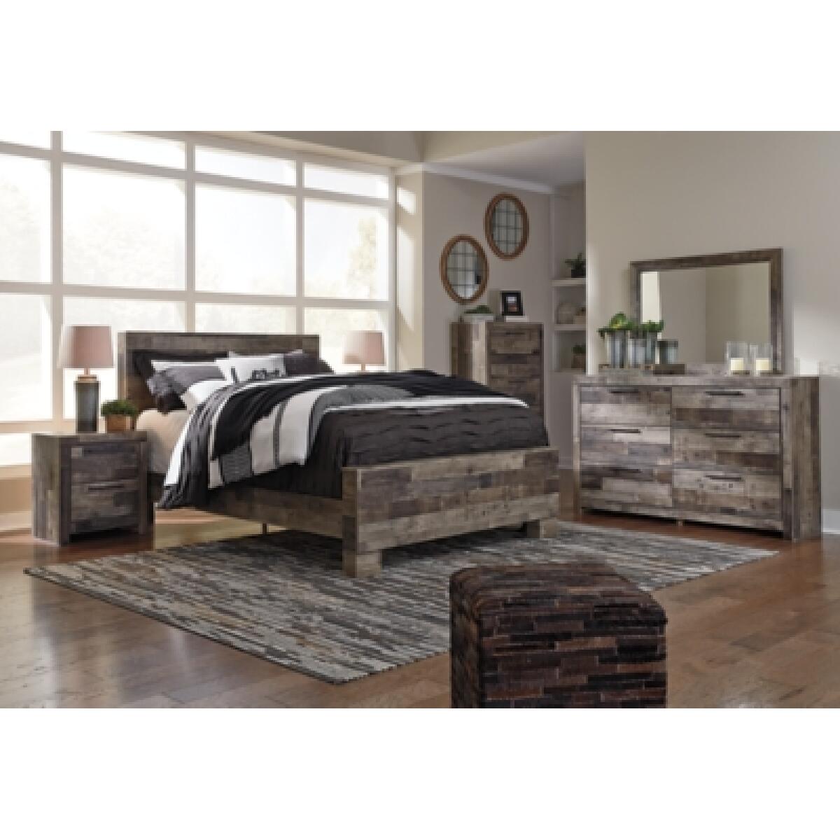 Derekson Queen Panel Bed Beds Ashley Furniture 14