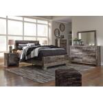 Derekson Queen Panel Bed Beds Ashley Furniture 22