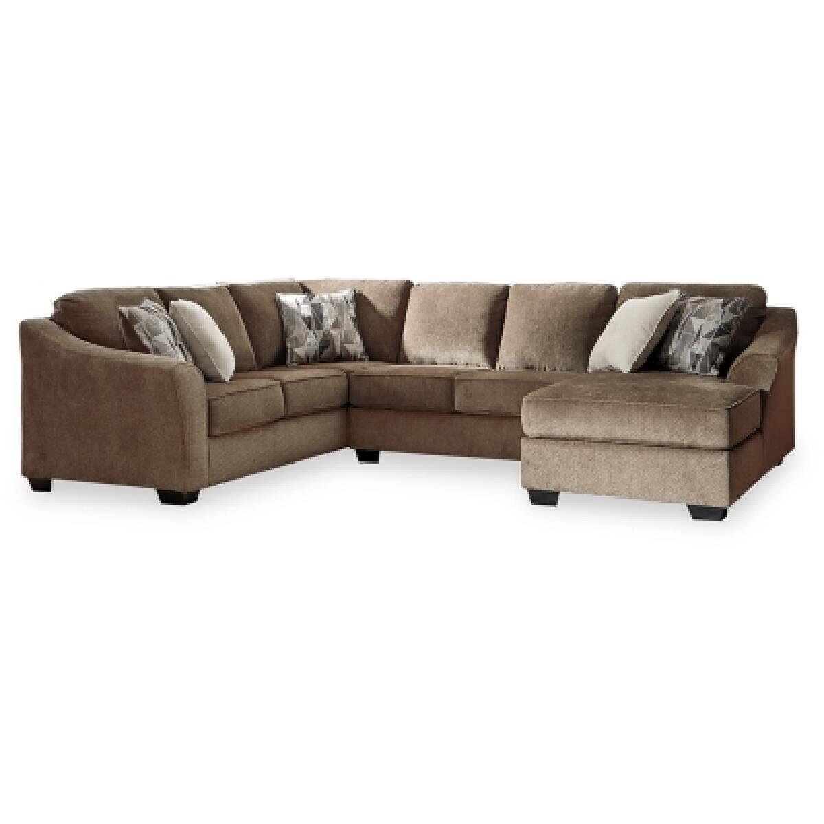 Graftin 3-Piece Sectional with Chaise Sectionals Ashley Furniture 12