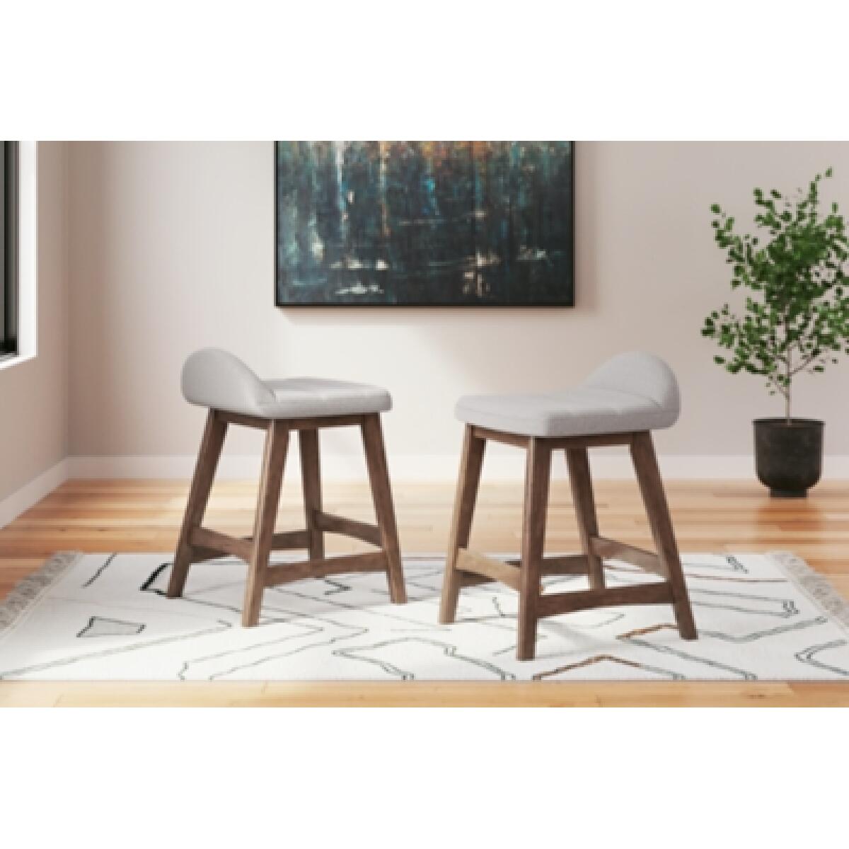 Lyncott Counter Height Bar Stool Barstools Ashley Furniture 22