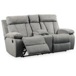 Mitchiner Reclining Loveseat with Console Loveseats Ashley Furniture 30