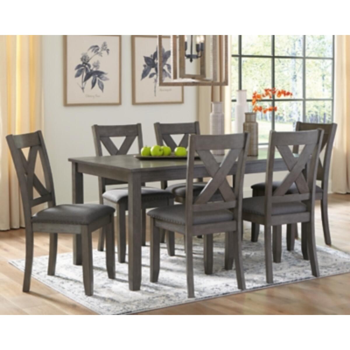 Caitbrook Dining Table and Chairs (Set of 7) Dining Tables Ashley Furniture 13