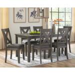 Caitbrook Dining Table and Chairs (Set of 7) Dining Tables Ashley Furniture 23