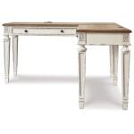 Realyn Lift-top Desk, L-shaped Desk and 4 Bookcases - Image 3