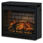 Entertainment Accessories Electric Infrared Fireplace Insert Fireplaces Ashley Furniture 16
