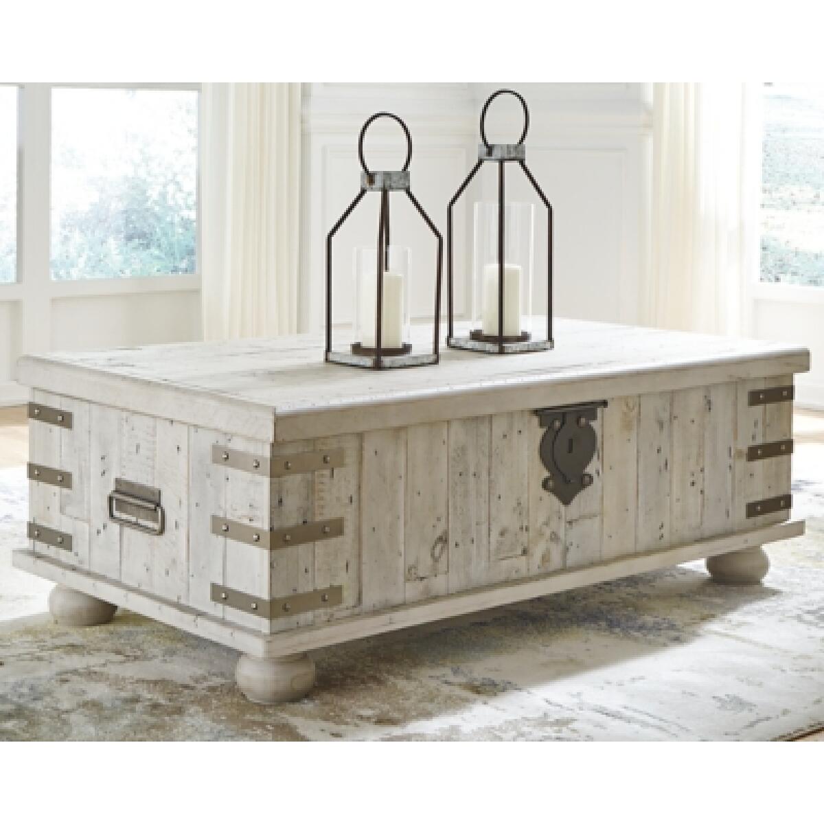 Carynhurst Coffee Table with Lift Top Cocktail & Coffee Tables Ashley Furniture 10