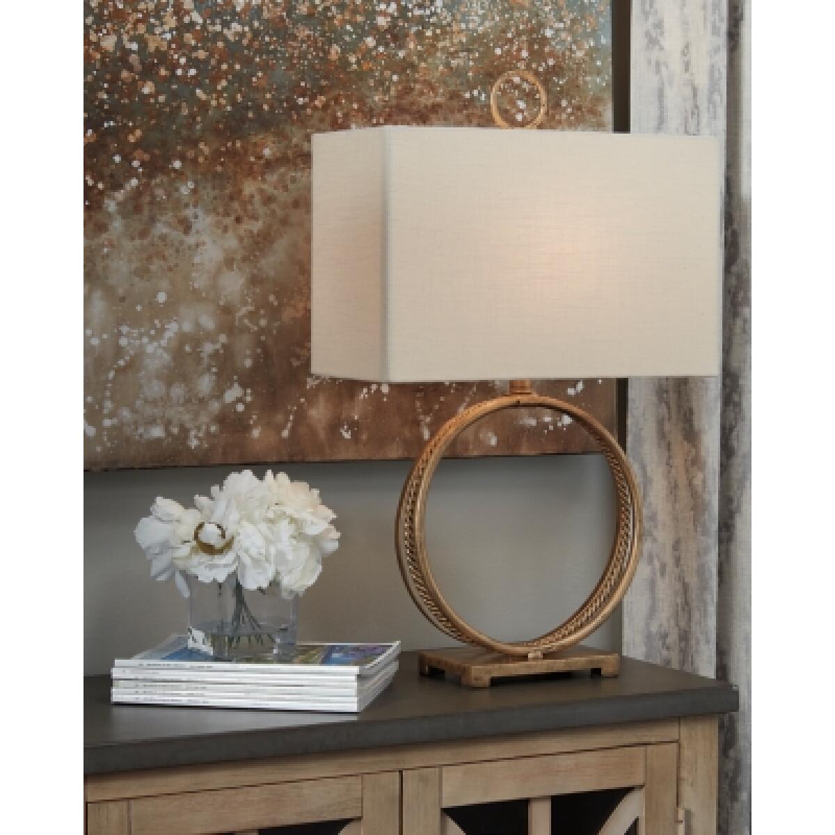 Mahala Table Lamp Lighting Ashley Furniture 9