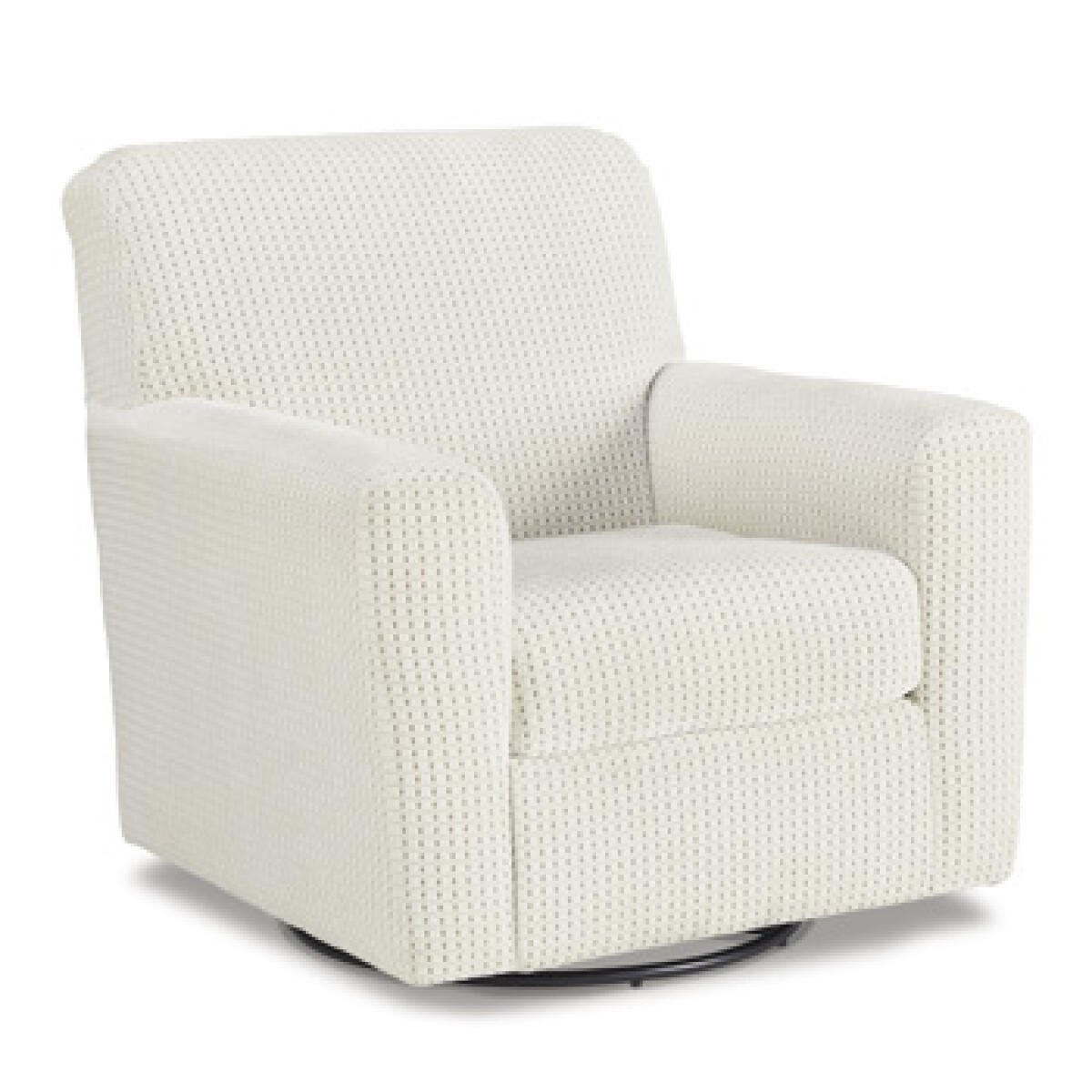 990ad14d548d442a5f5564a7187f79ae Herstow Swivel Glider Accent Chair - Image 1