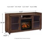 Starmore 70″ TV Stand with Electric Fireplace Fireplaces Ashley Furniture 27