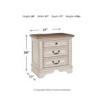 Realyn Nightstand Nightstands Ashley Furniture 23