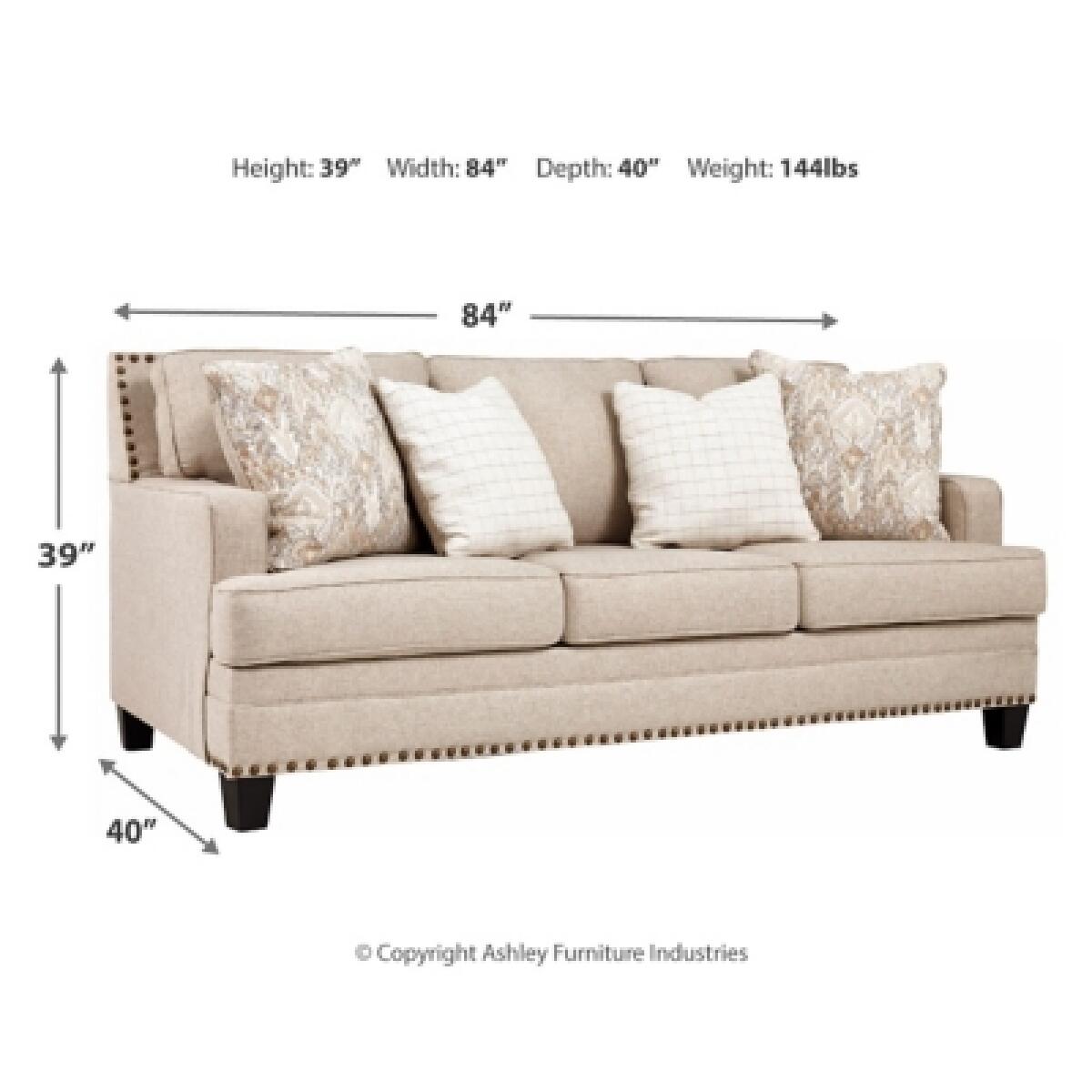 Claredon Sofa Sofas Ashley Furniture 13