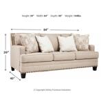 Claredon Sofa Sofas Ashley Furniture 21