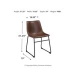 Centiar Dining Chair Chairs & Benches Ashley Furniture 31