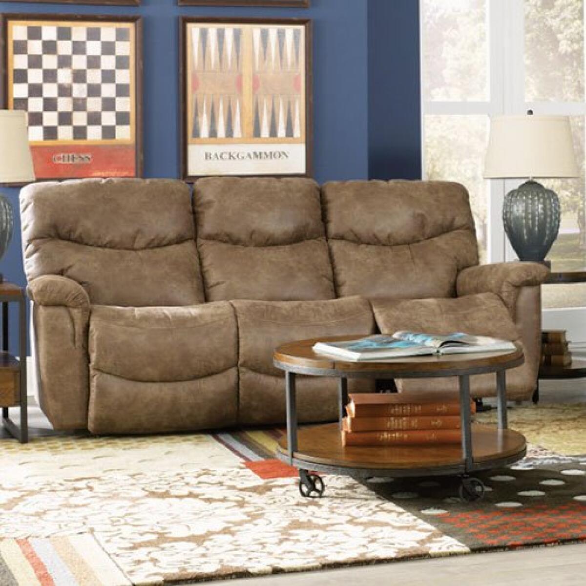 James Reclining Sofa Sofas Customizable 5