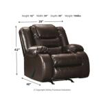 Vacherie Recliner Recliners Ashley Furniture 21