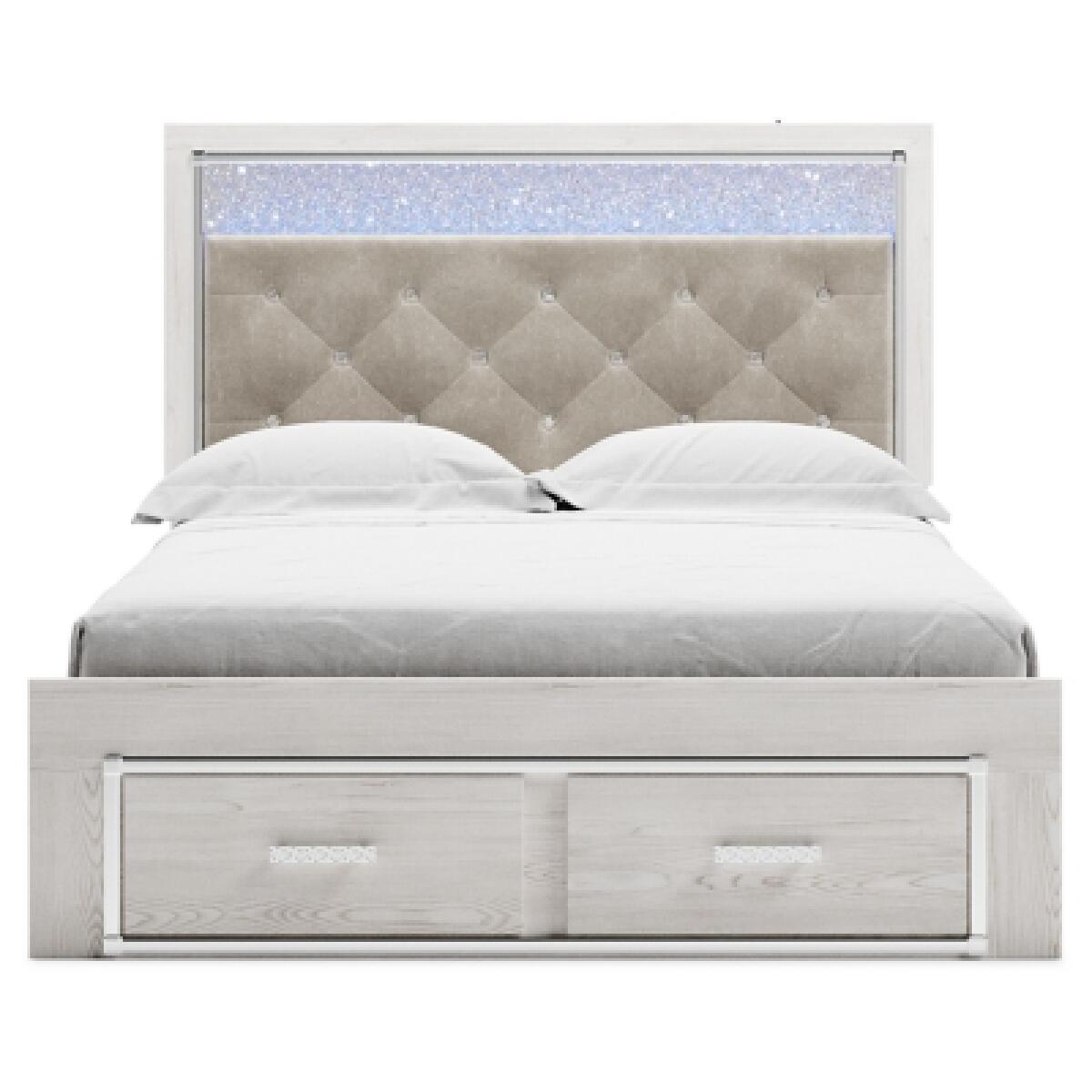 Altyra Queen Upholstered Storage Bed Beds Ashley Furniture 12