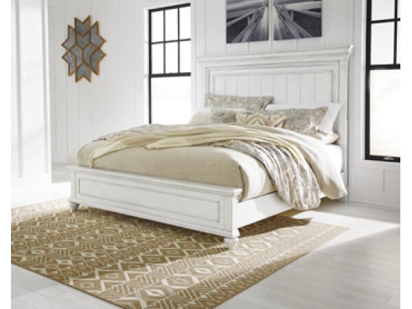Kanwyn Queen Panel Bed Beds Ashley Furniture
