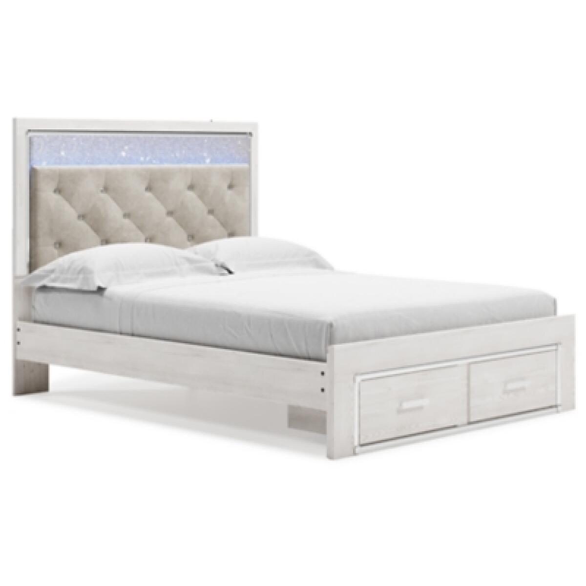 Altyra Queen Upholstered Storage Bed Beds Ashley Furniture 10
