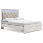 Altyra Queen Upholstered Storage Bed Beds Ashley Furniture 18