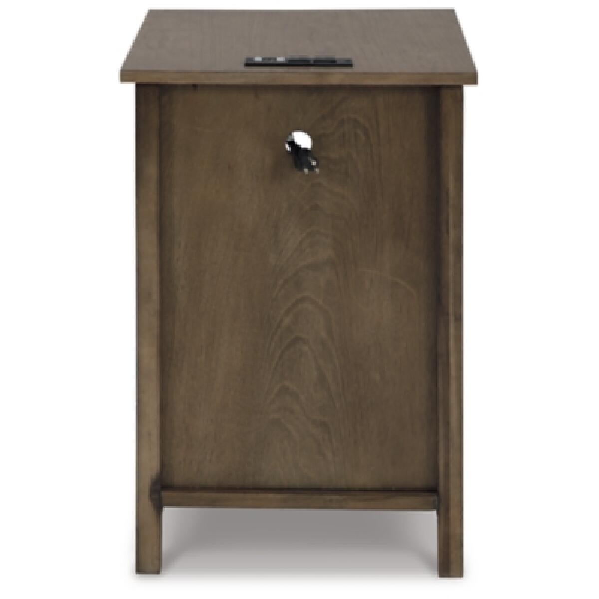 Treytown Chairside End Table Chairside Tables Ashley Furniture 20