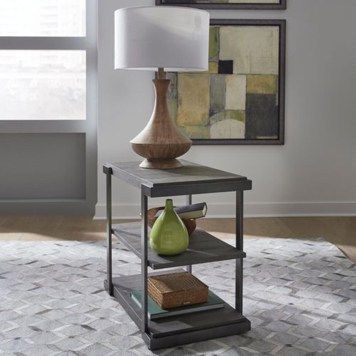 Modern View Tiered End Table End tables Liberty Furniture 8