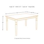 Owingsville Dining Table Dining Tables Ashley Furniture 25