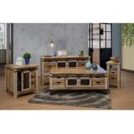 9661 Antique 3 Drawers, 1 Door End Table End tables International Furniture Direct 14