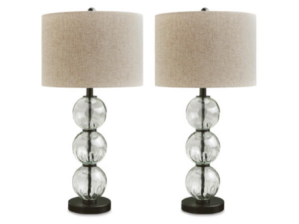 Airbal Table Lamp (Set of 2) Lighting Ashley Furniture