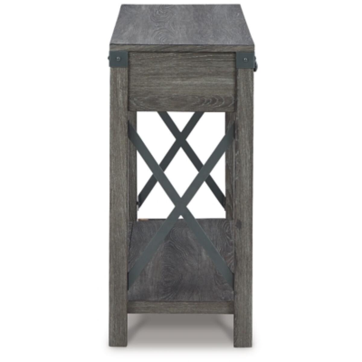 Freedan Sofa/Console Table Sofa Tables Ashley Furniture 14