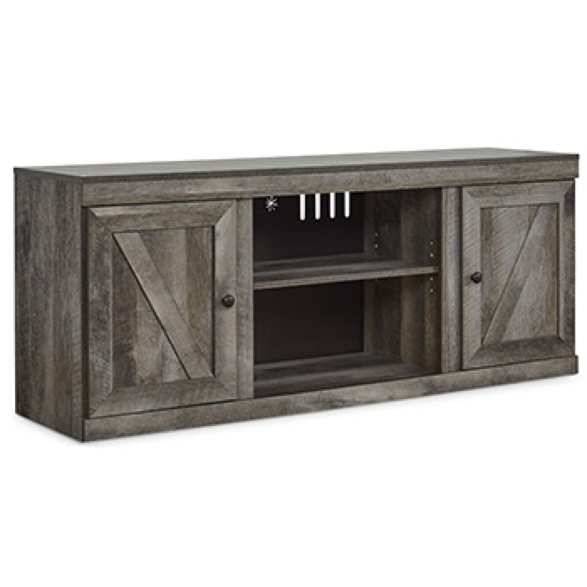 Wynnlow 60″ TV Stand Entertainment Stands Ashley Furniture 11