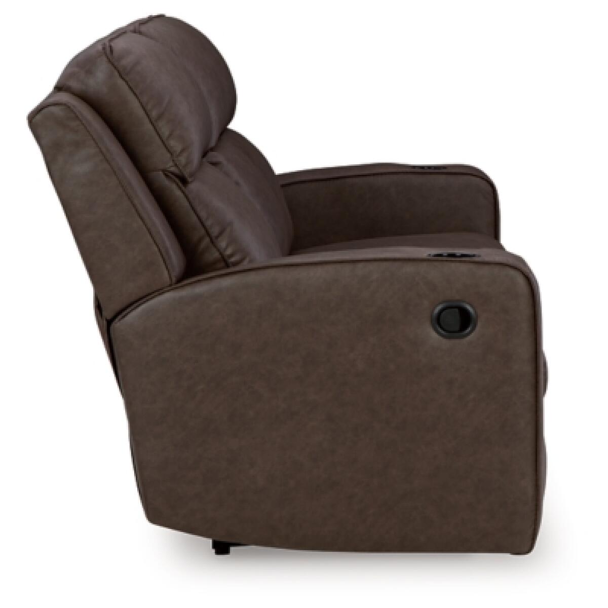 Lavenhorne Reclining Sofa with Drop Down Table Sofas Ashley Furniture 17