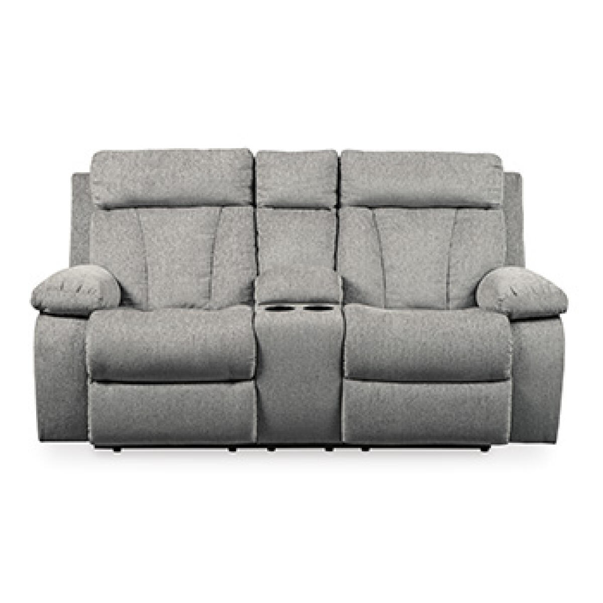 Mitchiner Reclining Loveseat with Console Loveseats Ashley Furniture 14