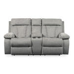 Mitchiner Reclining Loveseat with Console Loveseats Ashley Furniture 27